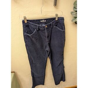 Urban Vibe Authentic Brand Corduroy Pants Size 9 Blue Relaxed Fit Casual